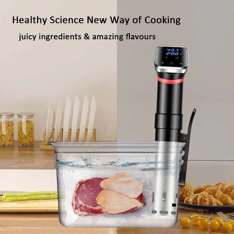 Digital Sous Vide Precision Cooker - Mesin Sous Vide Digital, Pengolah Makanan