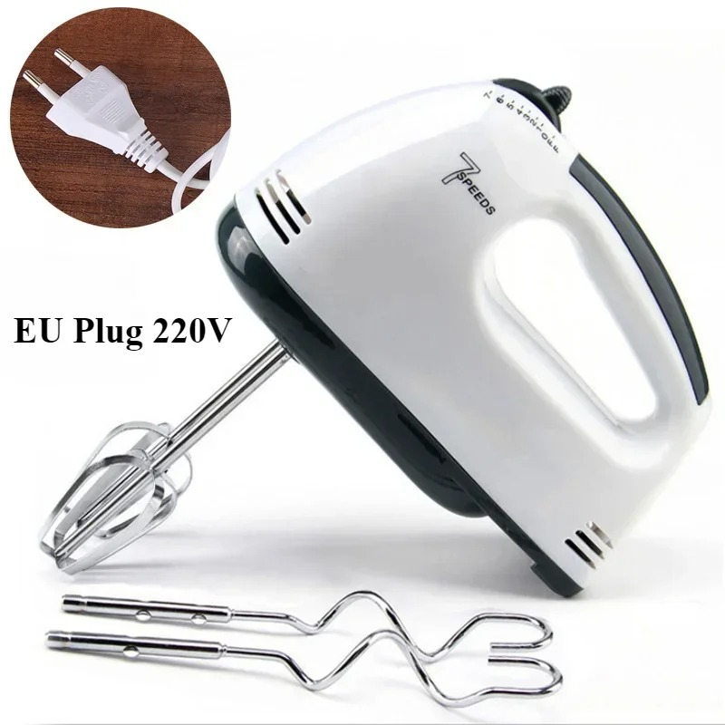 Immersion Hand Blender Set - Mixer Tangan Elektrik 7-Kecepatan Blender Otomatis
