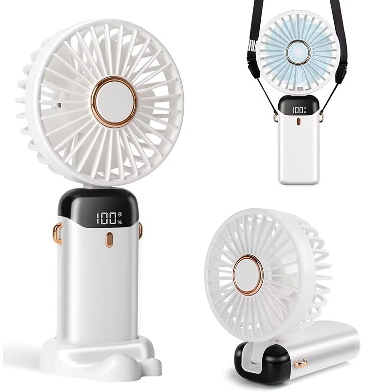 Portable Blender Usb Rechargeable - Kipas Mini Portabel Dengan 5 Kecepatan
