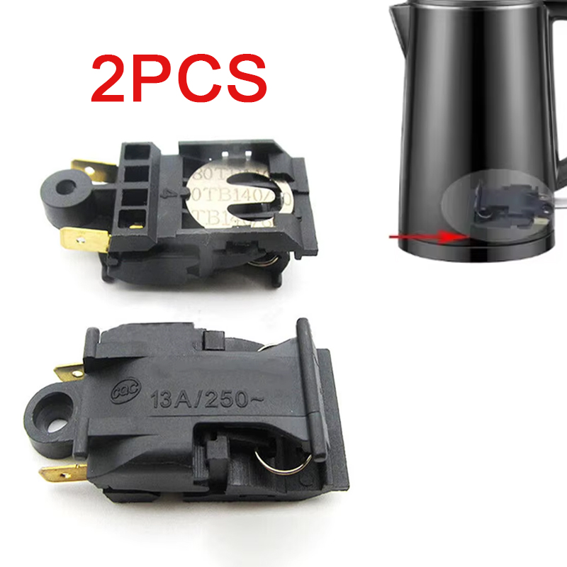 Electric Kettle Temperature Control - 2PCS Daya 13A ​ Saklar Ketel