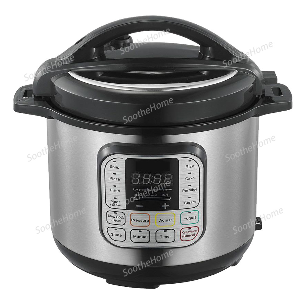 Smart Instant Pressure Cooker - Penanak Nasi Listrik Pintar Tekanan Tinggi