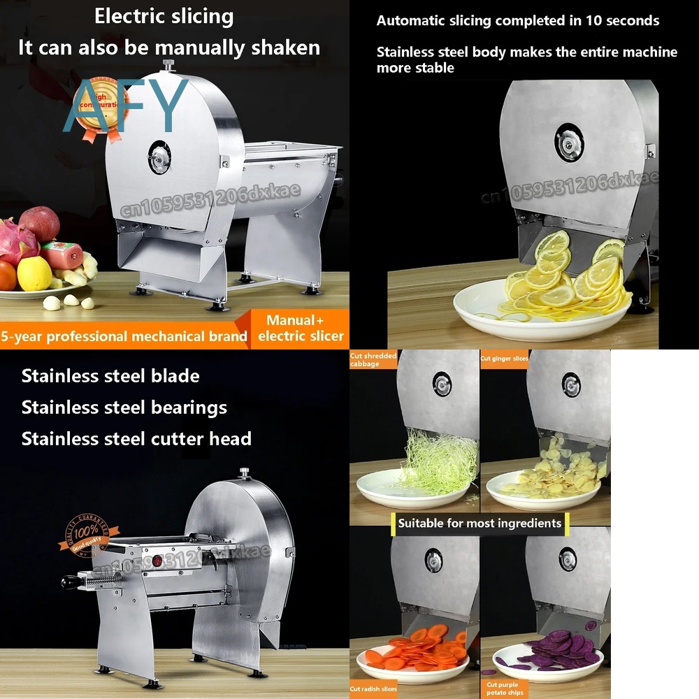 Automatic Meat Slicer Home - Pemotong Daging Listrik untuk Penggunaan Dapur