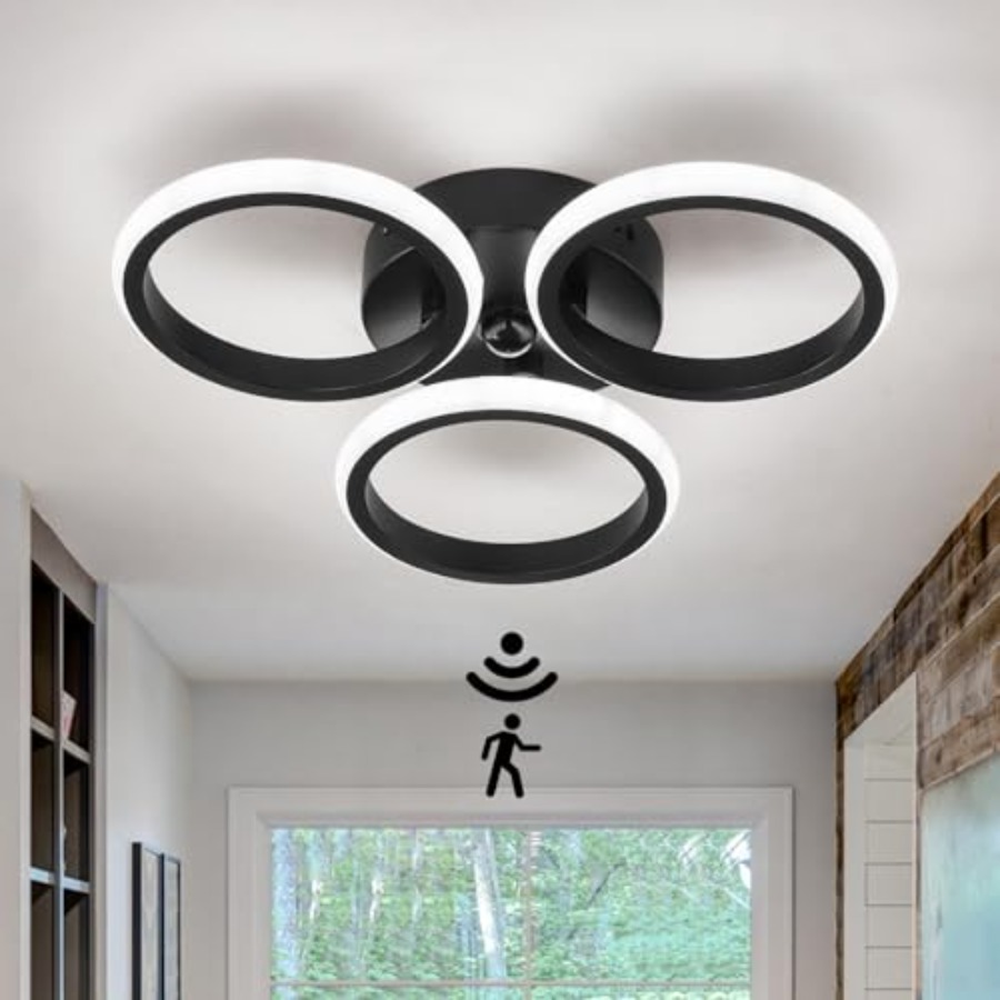 Laundry - Lampu LED Indoor 24w Semi Flush