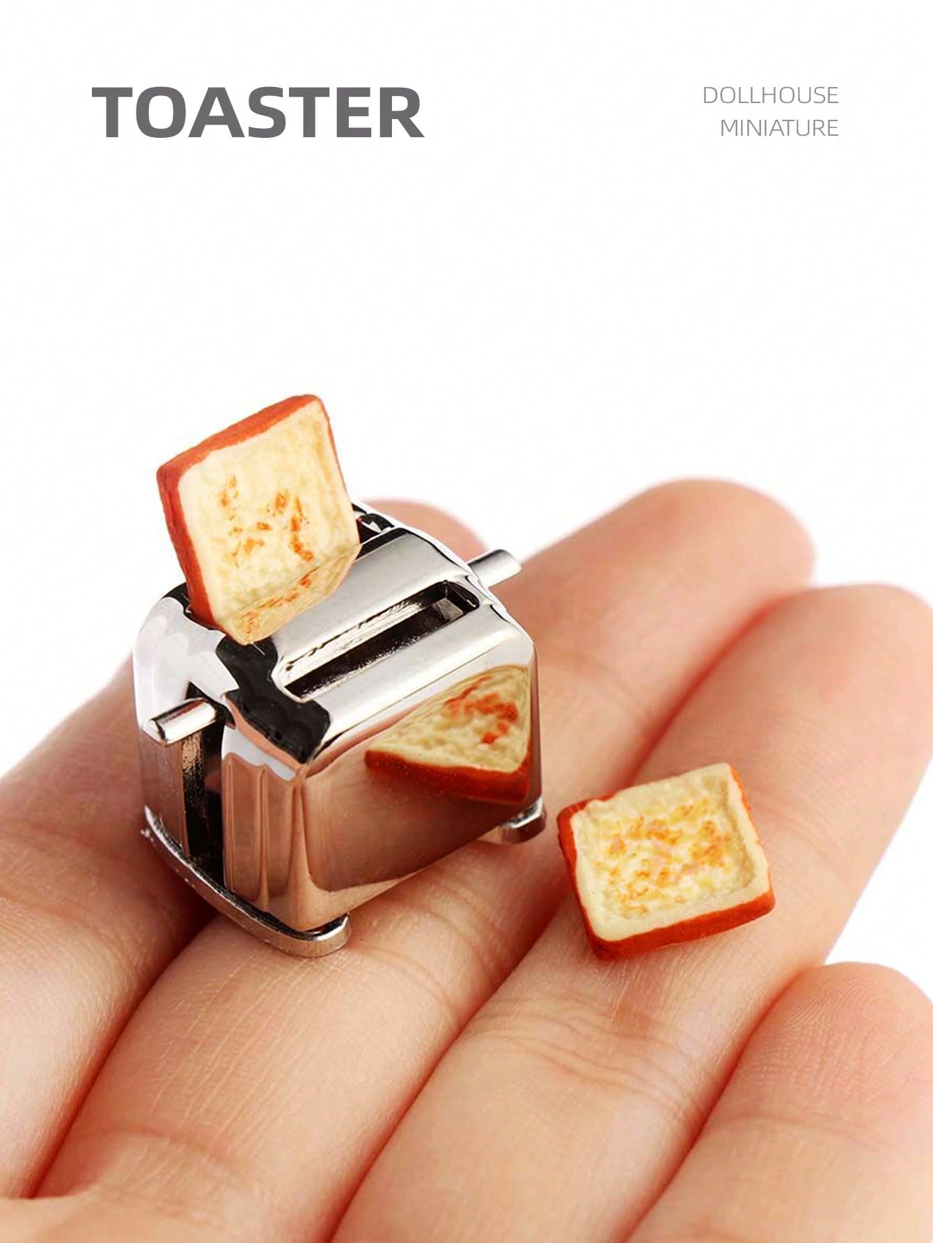 Pemanggang Roti Miniatur Rumah - Small Appliances ulasan dan harga