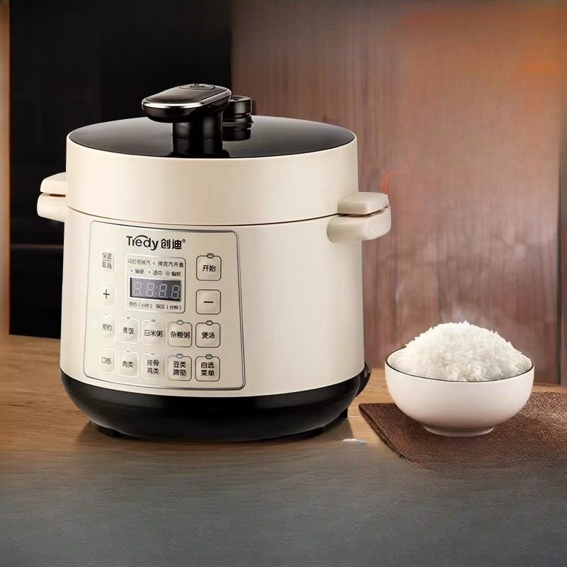 Panci Tekanan Listrik Kapasita - Smart Instant Pressure Cooker ulasan dan harga