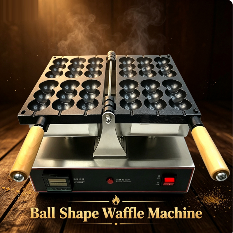 Pembuat Wafel Mini 1600W Bentu - Mini Waffle Maker Machine ulasan dan harga