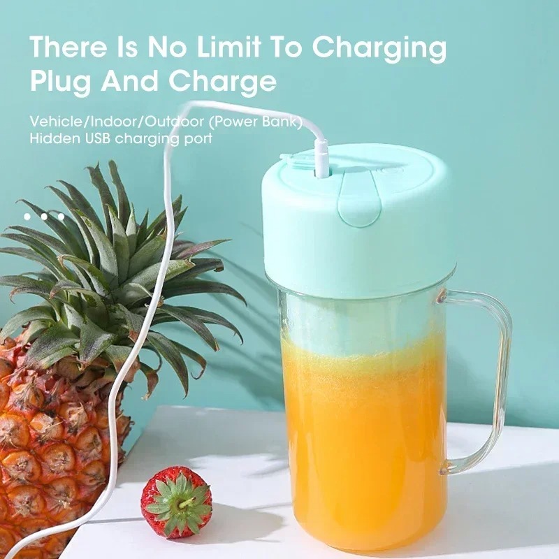 Blender Mini Portabel Isi Ulan - Portable Blender Usb Rechargeable ulasan dan harga