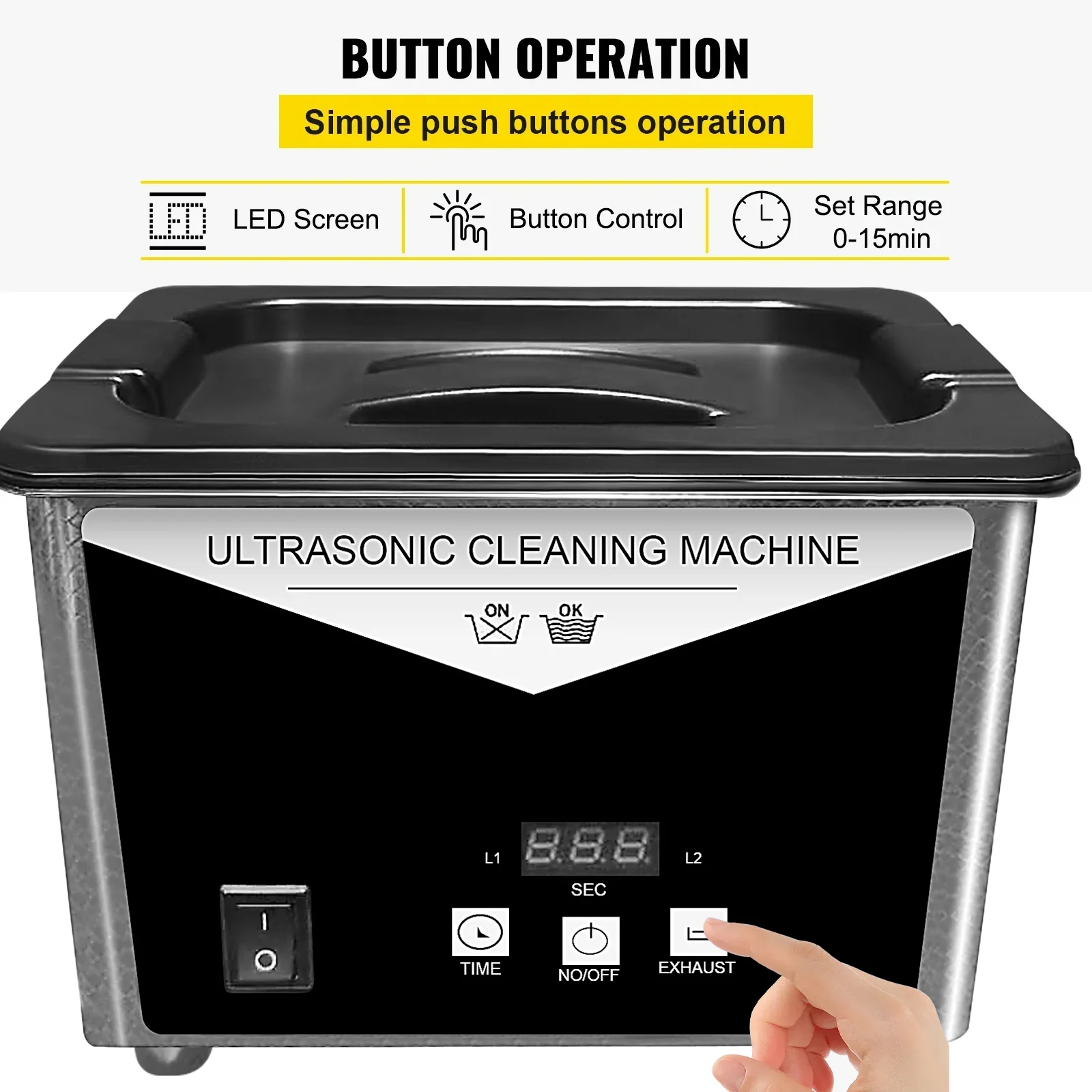 Mesin Pembersih Ultrasonik SIH - Home Appliances ulasan dan harga