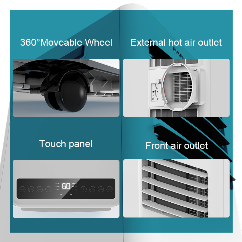 Pendingin Udara Portabel Mini  - Air Conditioners ulasan dan harga