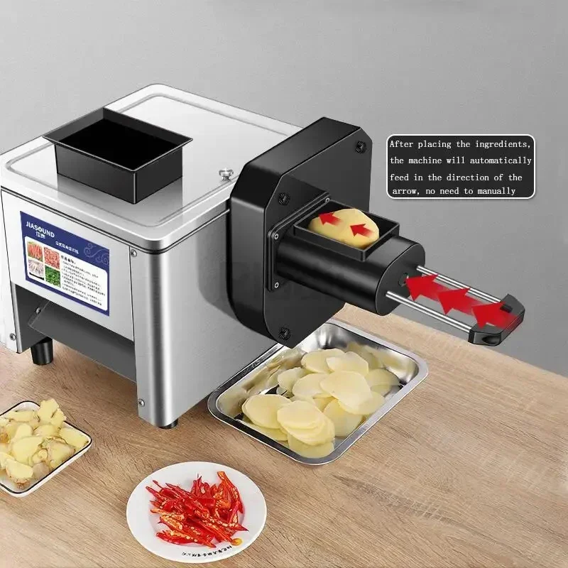Mesin Pengiris Daging Elektrik - Automatic Meat Slicer Home ulasan dan harga