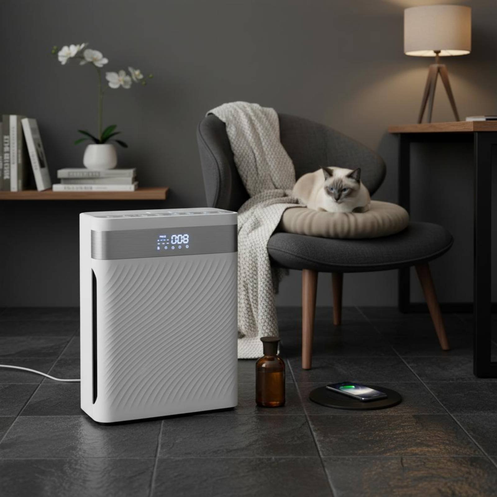 Pembersih Udara Hewan Pelihara - Home Appliances ulasan dan harga