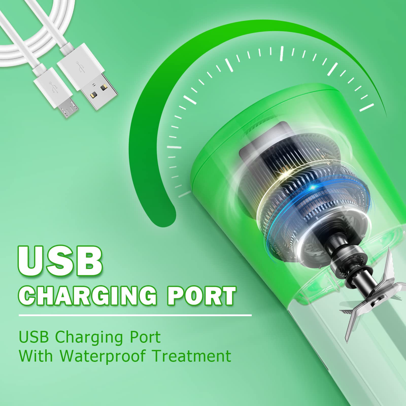 Pembuat Jus Elektrik Mini Port - Portable Blender Usb Rechargeable ulasan dan harga