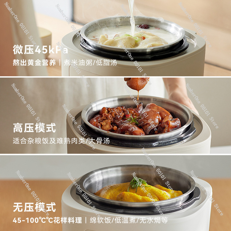 Penanak Nasi Listrik Multifung - Smart Instant Pressure Cooker ulasan dan harga