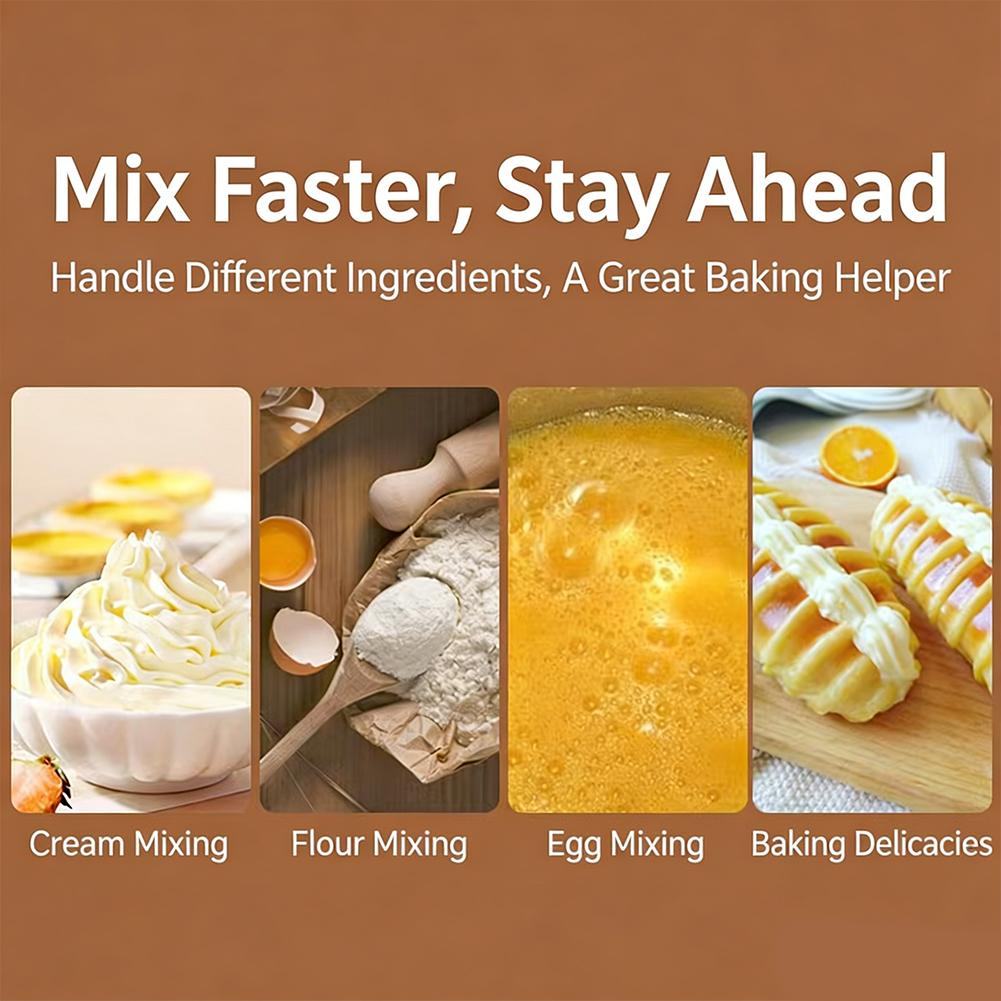 Alat Kue Pengocok Adonan Denma - Immersion Hand Blender Set ulasan dan harga