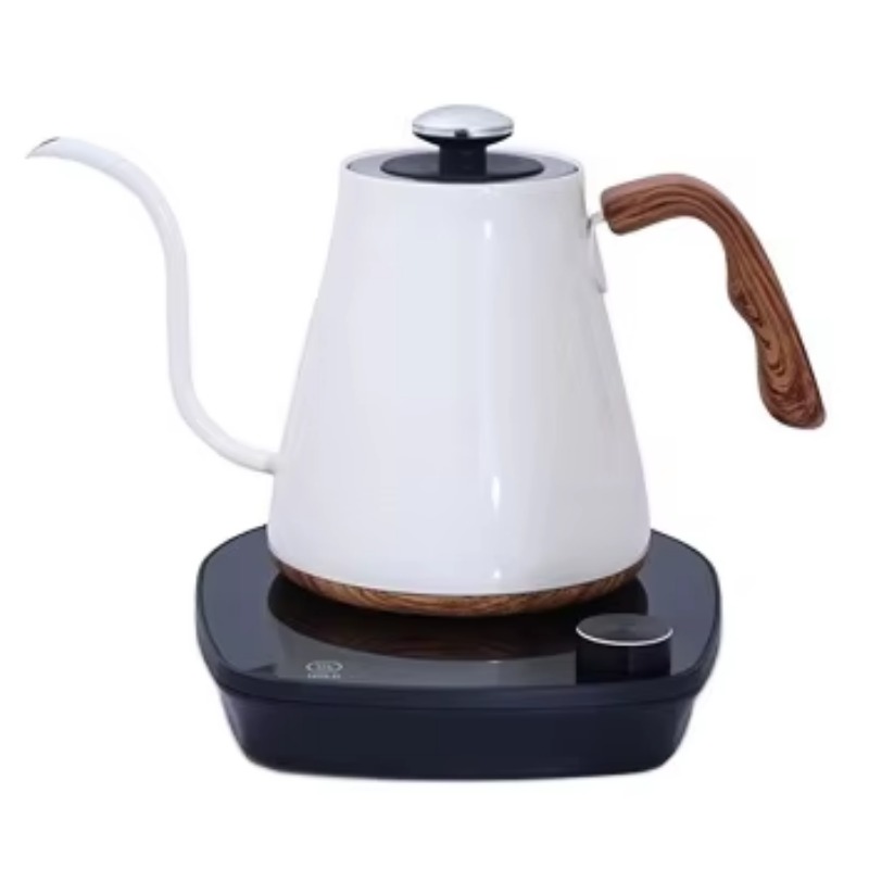 Ketel Listrik Smart Wood Grain - Electric Kettle Temperature Control ulasan dan harga