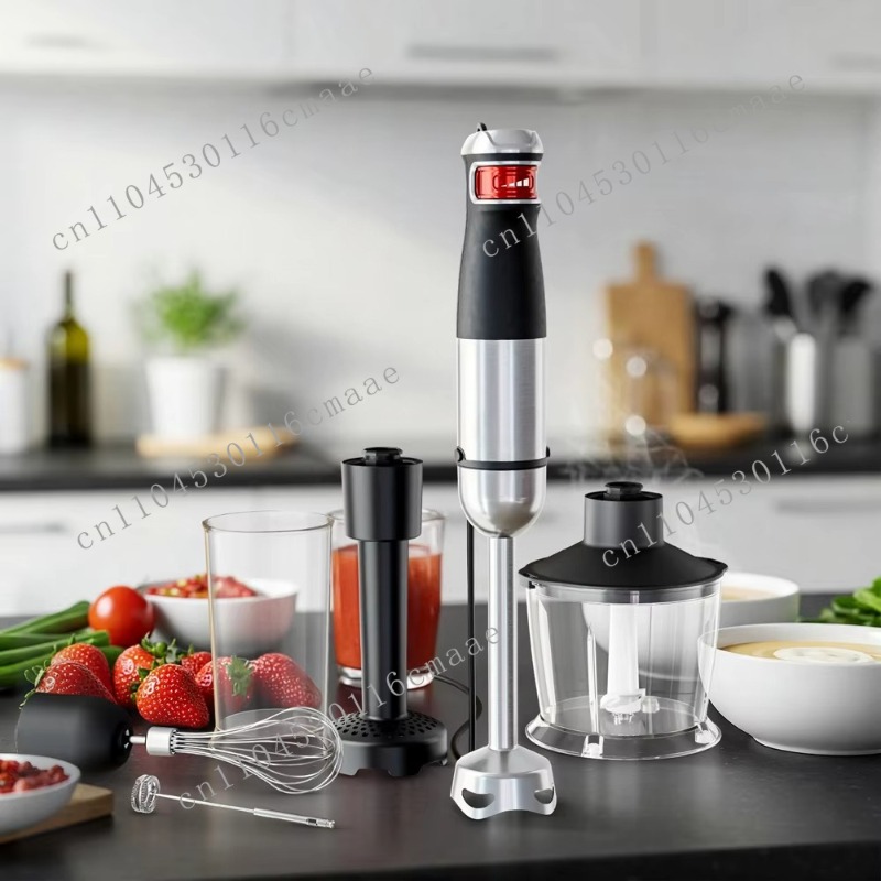 Set Blender Tangan 6-in-1 1200 - Immersion Hand Blender Set ulasan dan harga