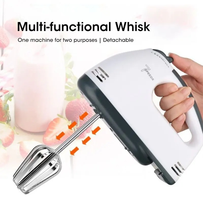 Mixer Tangan Elektrik 7-Kecepa - Immersion Hand Blender Set ulasan dan harga