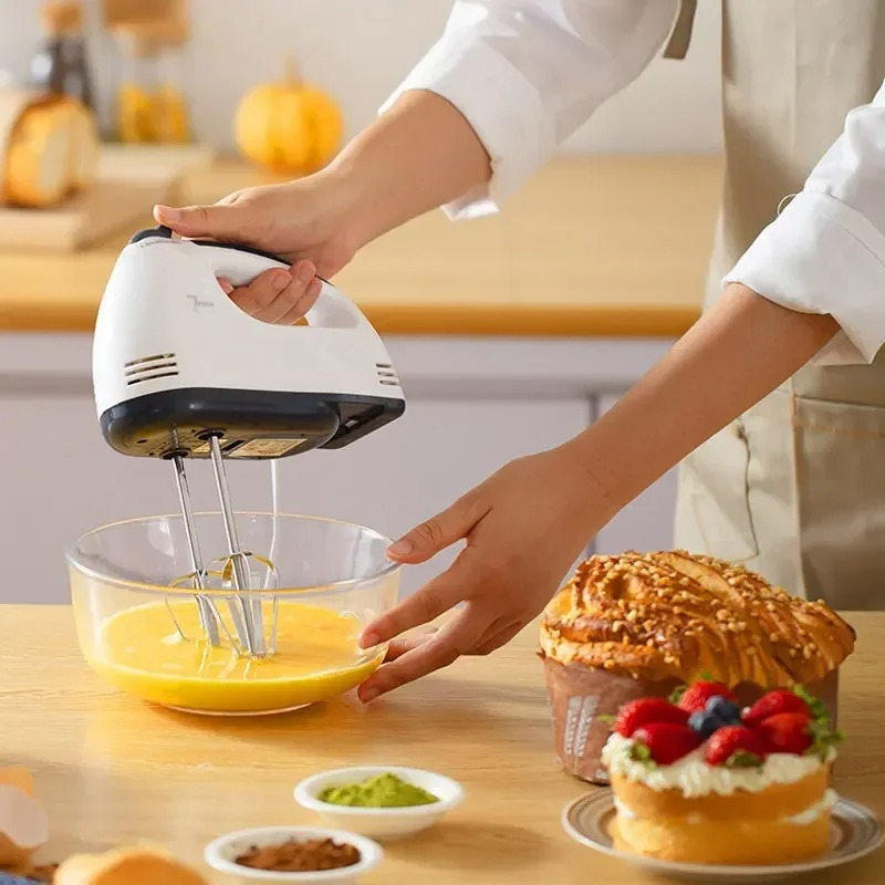 Mixer Tangan Elektrik 7-Kecepa - Immersion Hand Blender Set ulasan dan harga