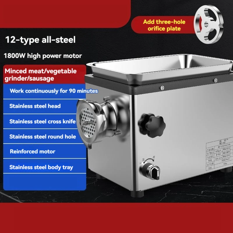 Pengiris/penggiling daging mul - Automatic Meat Slicer Home ulasan dan harga