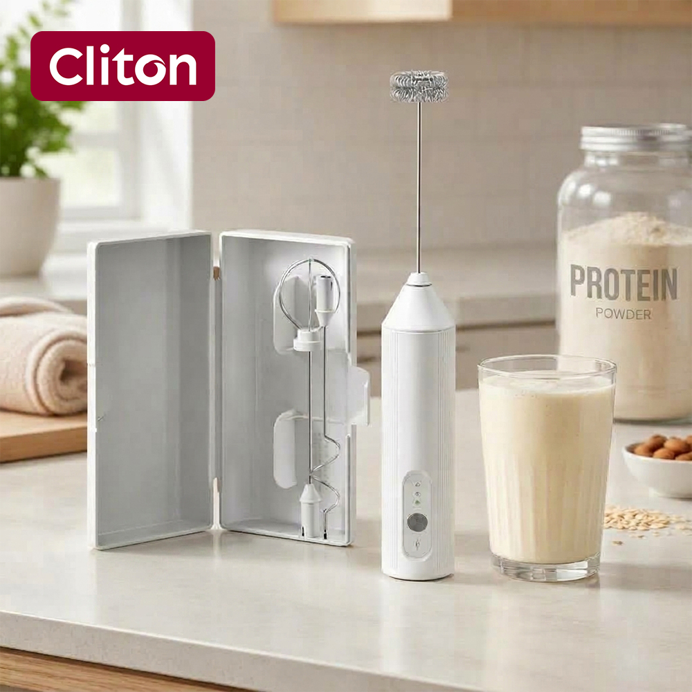 Pengocok Susu Elektrik USB Mul - Electric Milk Frother Handheld ulasan dan harga