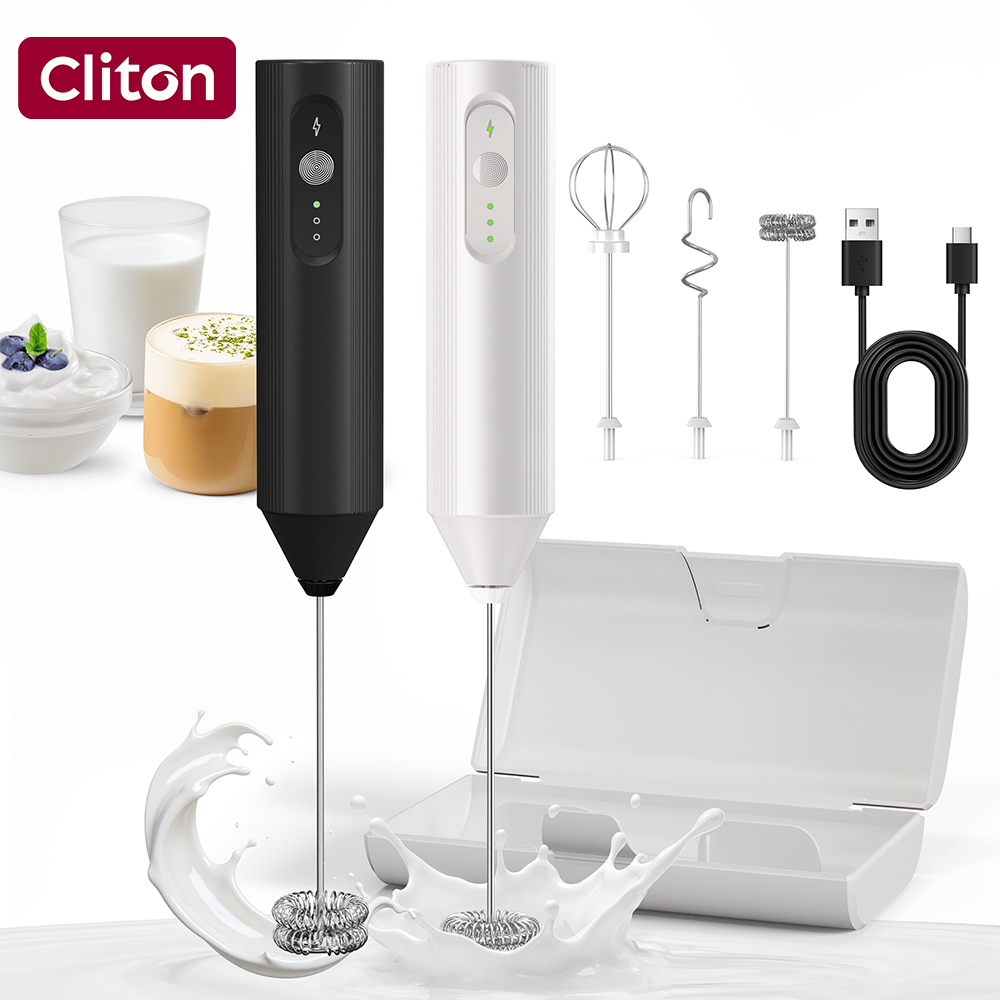 Pengocok Susu Elektrik USB Mul - Electric Milk Frother Handheld ulasan dan harga