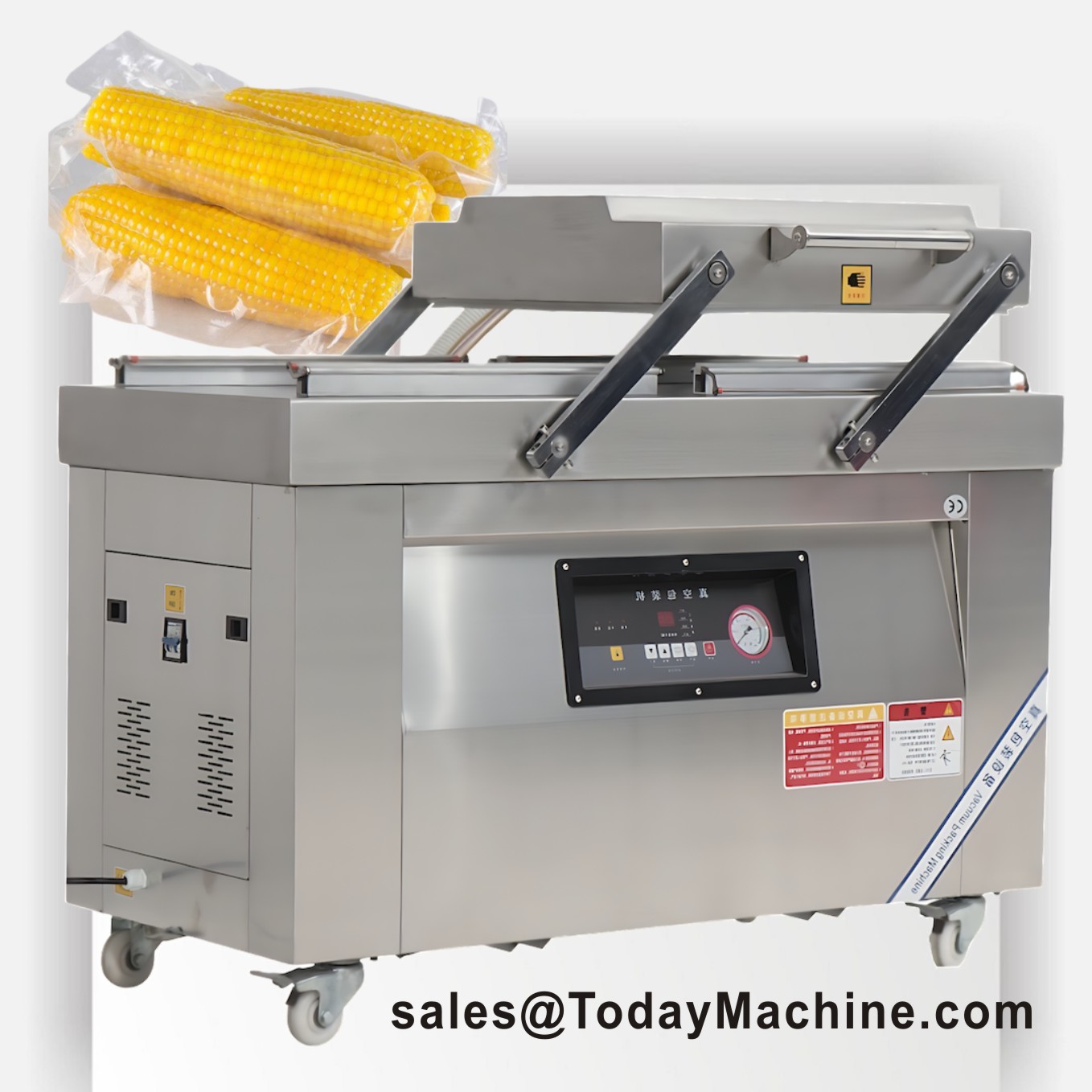 Mesin Penyegel Vakum Komersial - Food Vacuum Sealer Machine ulasan dan harga