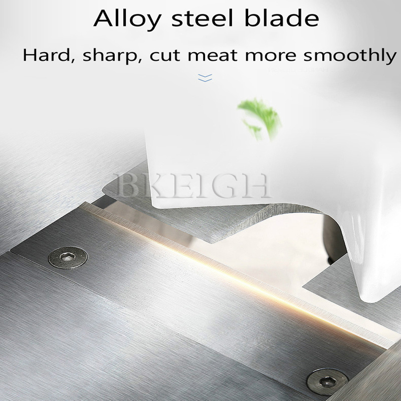 Mesin Pengiris Daging Otomatis - Automatic Meat Slicer Home ulasan dan harga