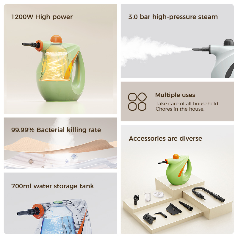 Alat Pembersih Uap Rumah Tangg - Home Appliances ulasan dan harga