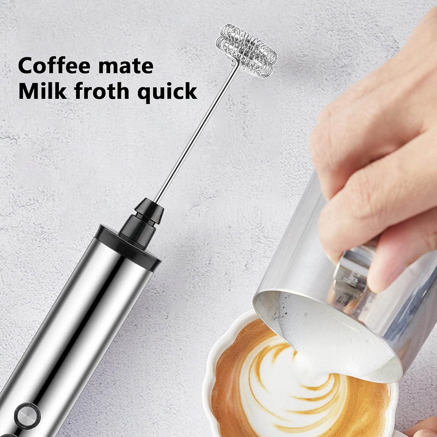 Pengaduk Susu Elektrik Genggam - Kitchen Appliances ulasan dan harga