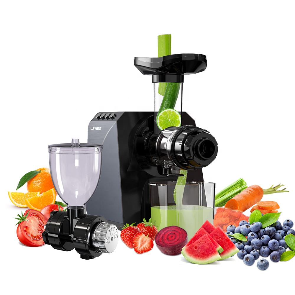 Juicer Elektrik Multifungsi Ko - Electric Slow Juicer Cold Press ulasan dan harga