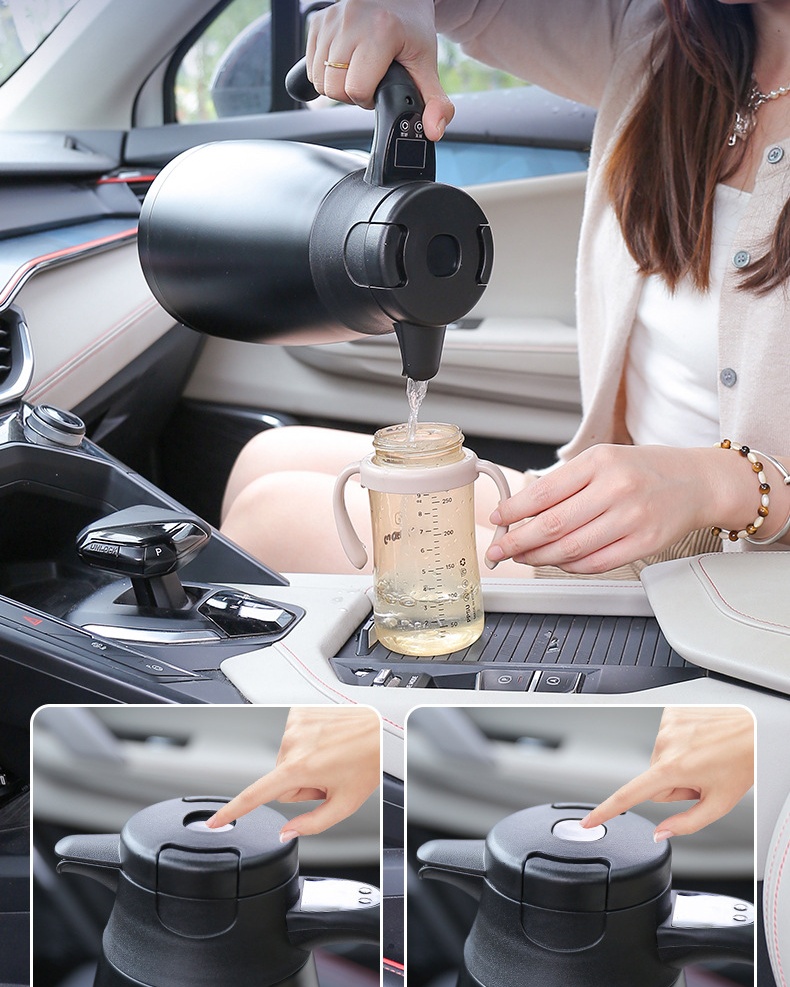 Ketel Listrik Pintar 12V/24V u - Electric Kettle Temperature Control ulasan dan harga