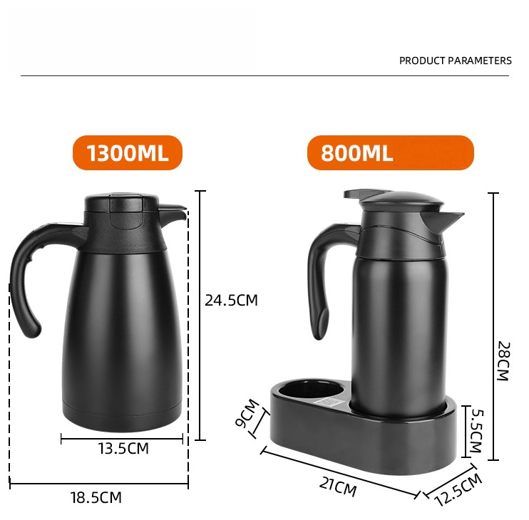 Ketel Listrik Pintar 12V/24V u - Electric Kettle Temperature Control ulasan dan harga