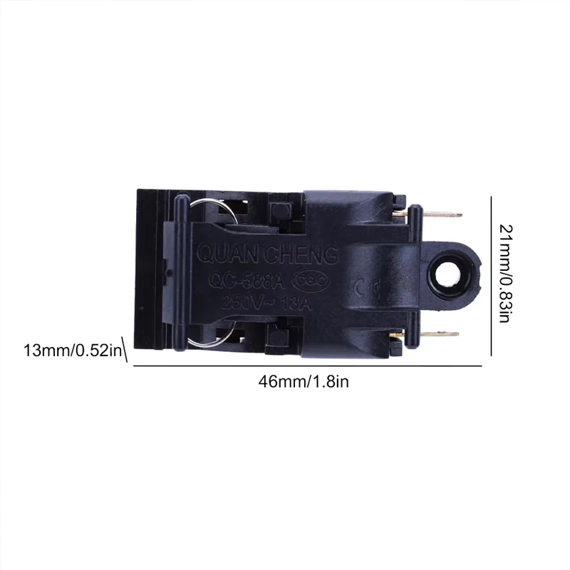 2PCS Daya 13A ​ Saklar Ketel L - Electric Kettle Temperature Control ulasan dan harga