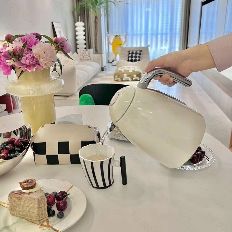 Ketel Listrik 1,7 L dengan Pen - Electric Kettle Temperature Control ulasan dan harga
