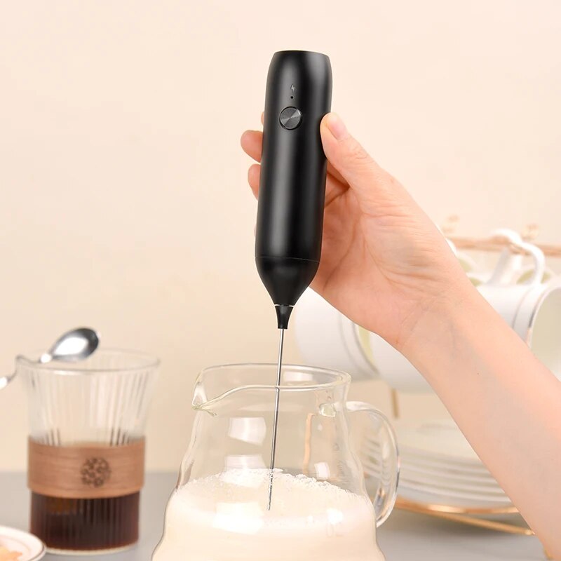 Alat pembuat buih susu kopi el - Portable Blender Usb Rechargeable ulasan dan harga