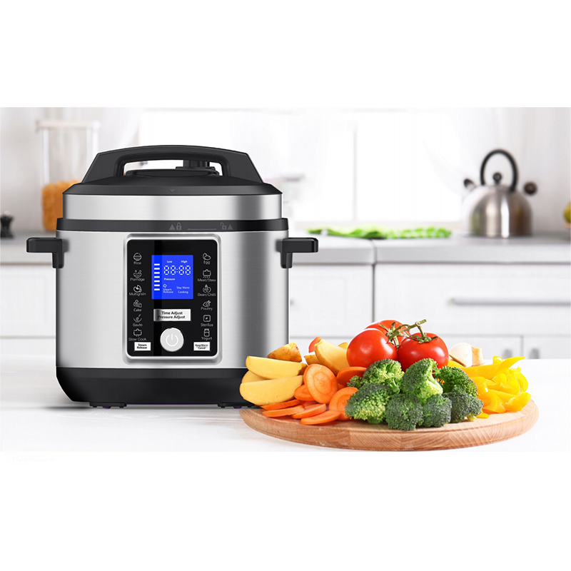 Peralatan Dapur Aluminium Elec - Smart Instant Pressure Cooker ulasan dan harga