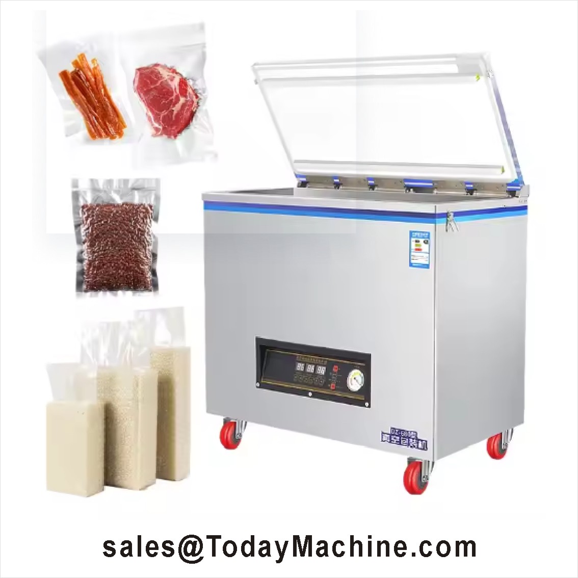 Mesin Penyegel Vakum Buah dan  - Food Vacuum Sealer Machine ulasan dan harga