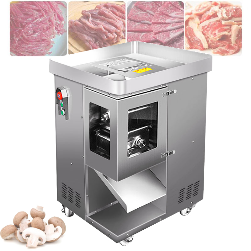 Mesin Pemotong Daging Elektrik - Automatic Meat Slicer Home ulasan dan harga