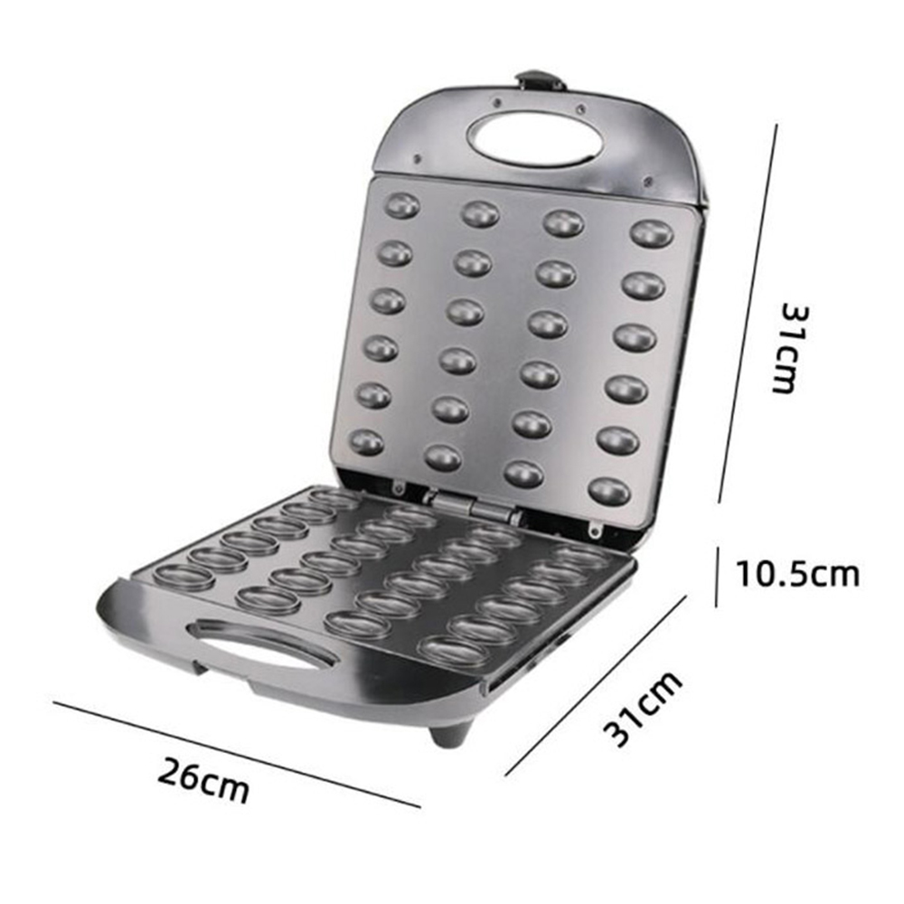 Mesin Pembuat Kue Kenari Stain - Mini Waffle Maker Machine ulasan dan harga