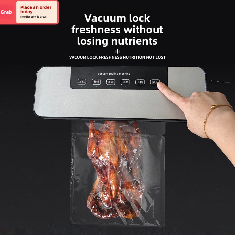 Penyegelan vakum, kompresor, p - Food Vacuum Sealer Machine ulasan dan harga