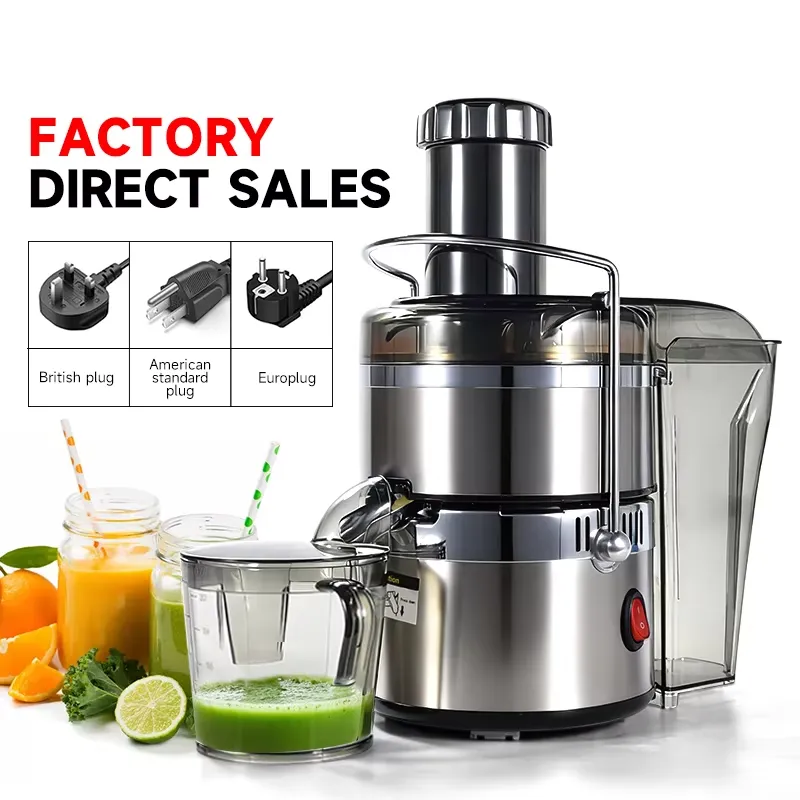 MOSEENER Juicer Elektrik Stain - Electric Slow Juicer Cold Press ulasan dan harga