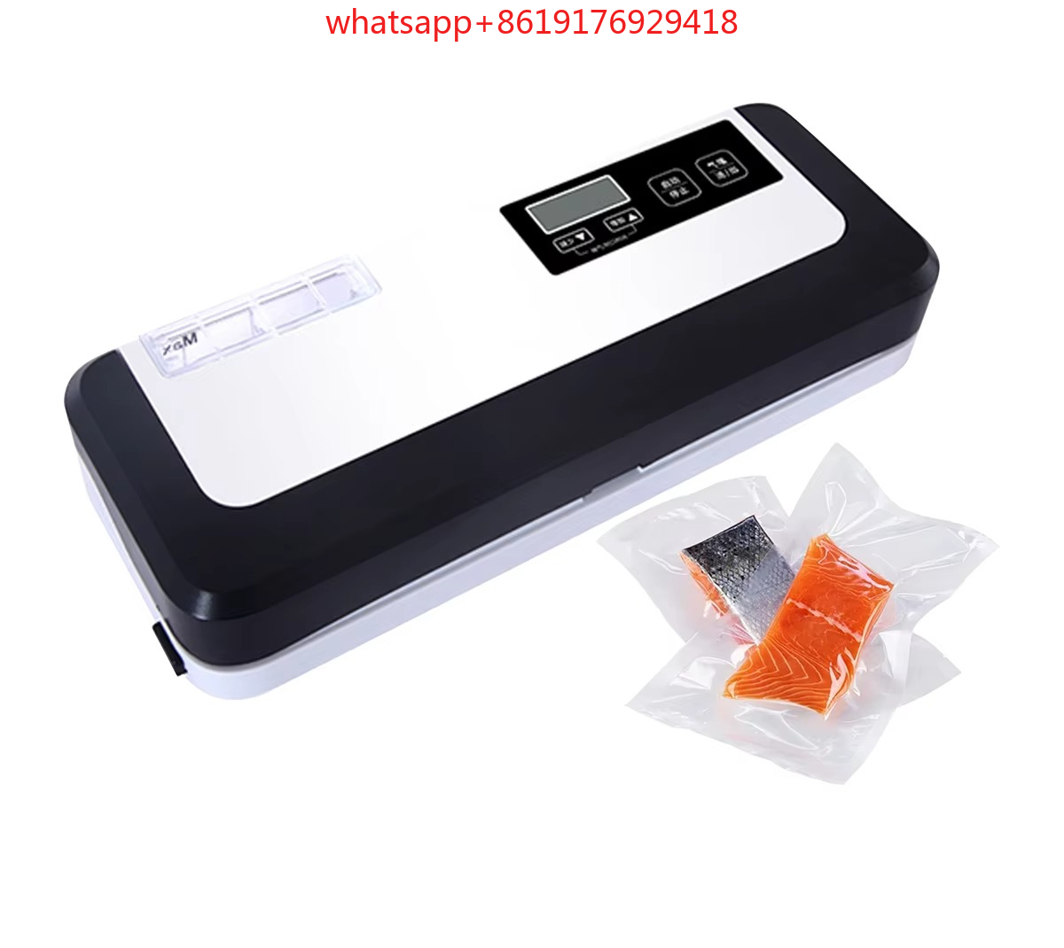 Mesin Penyegel Vakum Makanan T - Food Vacuum Sealer Machine ulasan dan harga