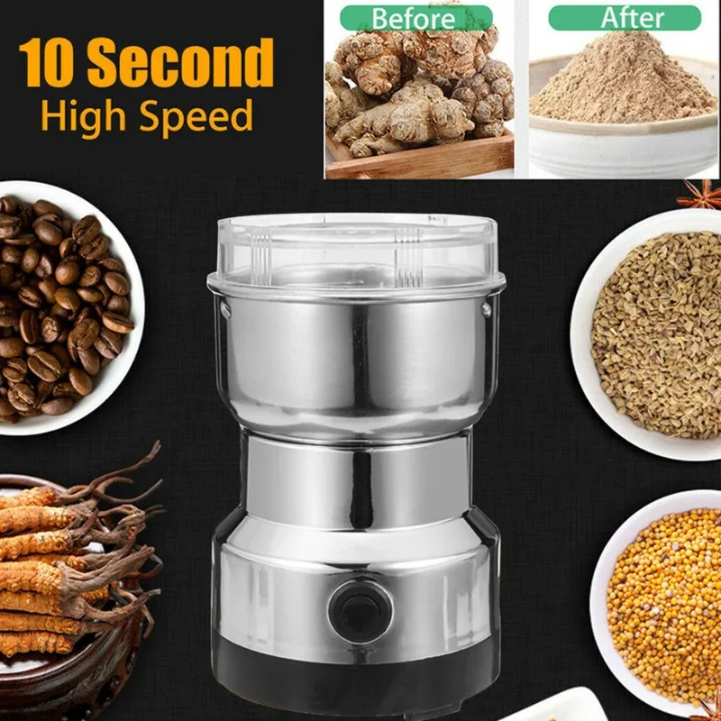 Penggiling Listrik 110V-220V u - Coffee Bean Grinder Electric ulasan dan harga