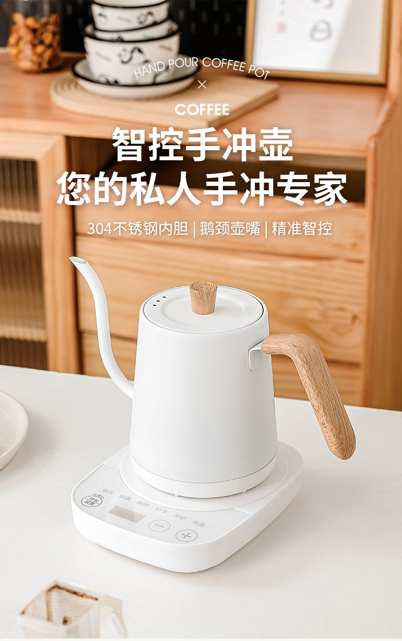 Ketel Listrik Gooseneck Stainl - Electric Kettle Temperature Control ulasan dan harga