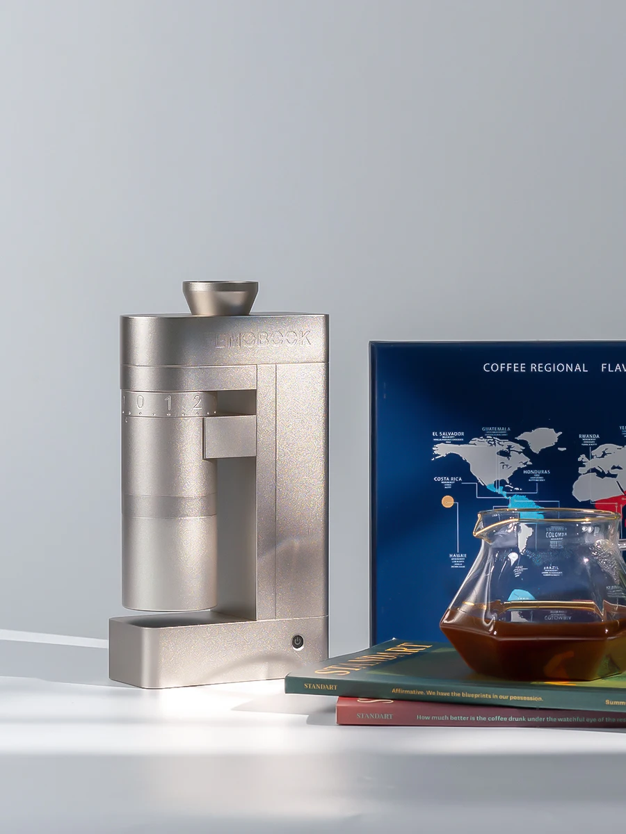 Penggiling kopi elektrik FEMOO - Coffee Bean Grinder Electric ulasan dan harga