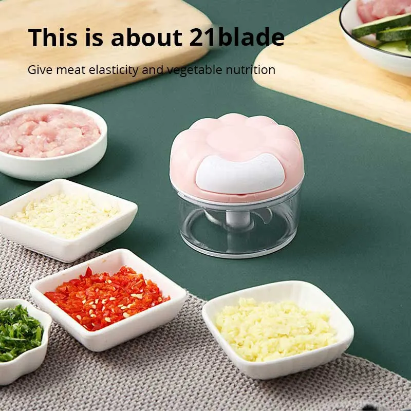 1pc Penghancur Bawang Putih Ma - Immersion Hand Blender Set ulasan dan harga