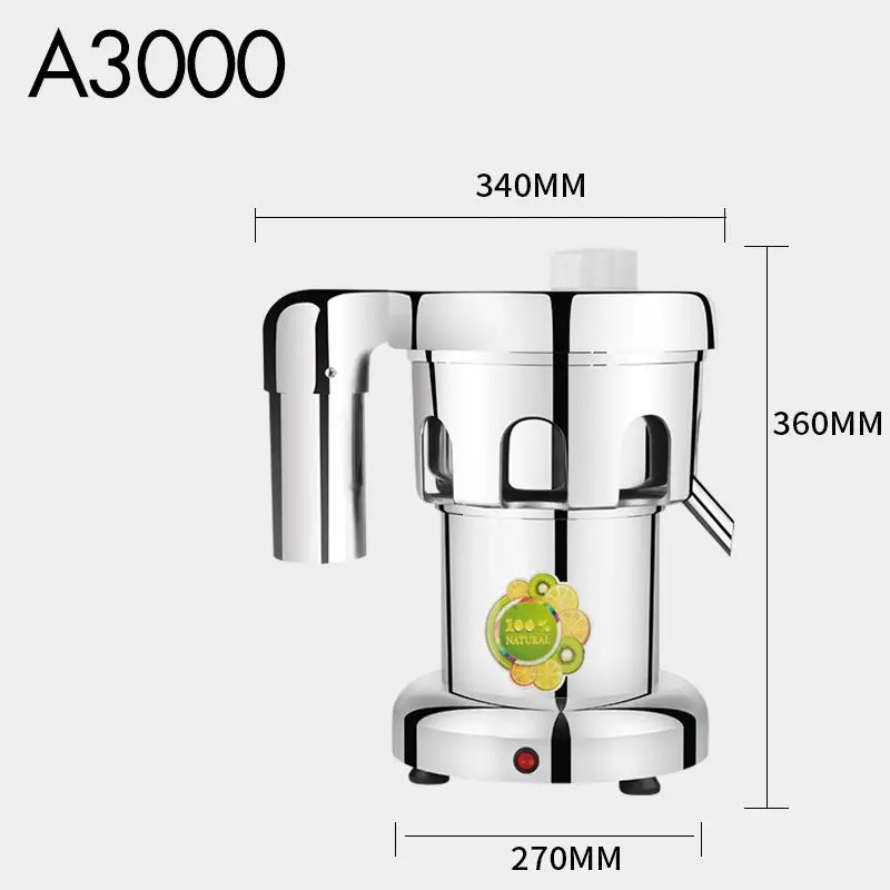 Mesin Jus Cold Press Komersial - Electric Slow Juicer Cold Press ulasan dan harga
