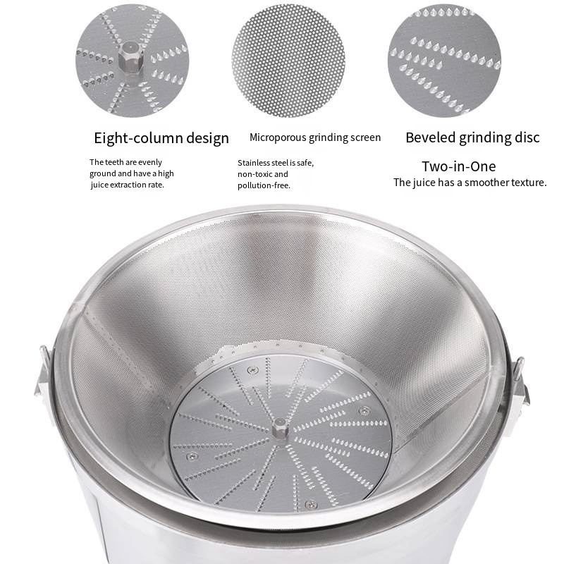 Mesin Jus Cold Press Komersial - Electric Slow Juicer Cold Press ulasan dan harga