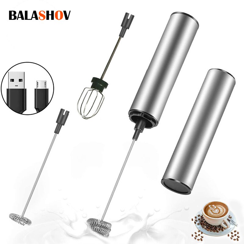 Pembuat busa susu listrik port - Portable Blender Usb Rechargeable ulasan dan harga